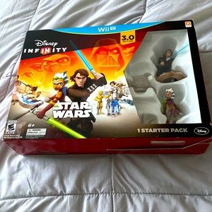 NWT Disney Infinity Wii U Star Wars Starter Pack